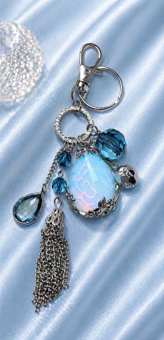 Bag Charm - Haute Heartbreaker - Stone