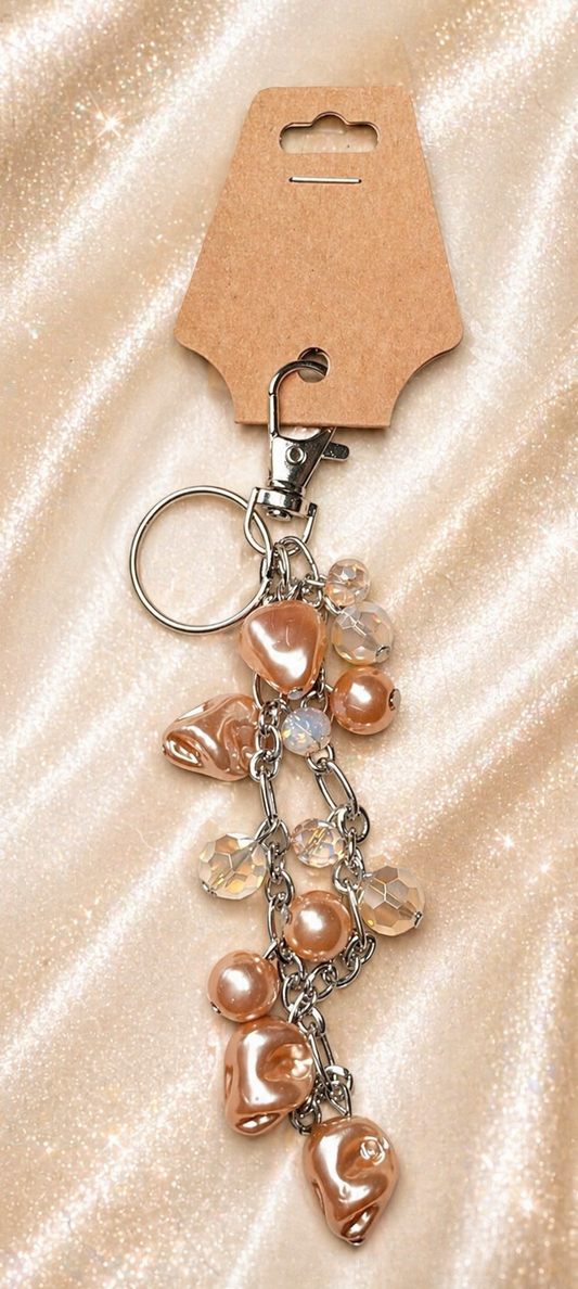 Bag Charm - Admirable Array - Brown
