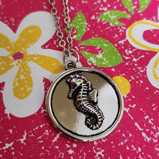 Seahorse Solo - Silver
