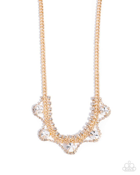 Never Enough Elegance - Gold