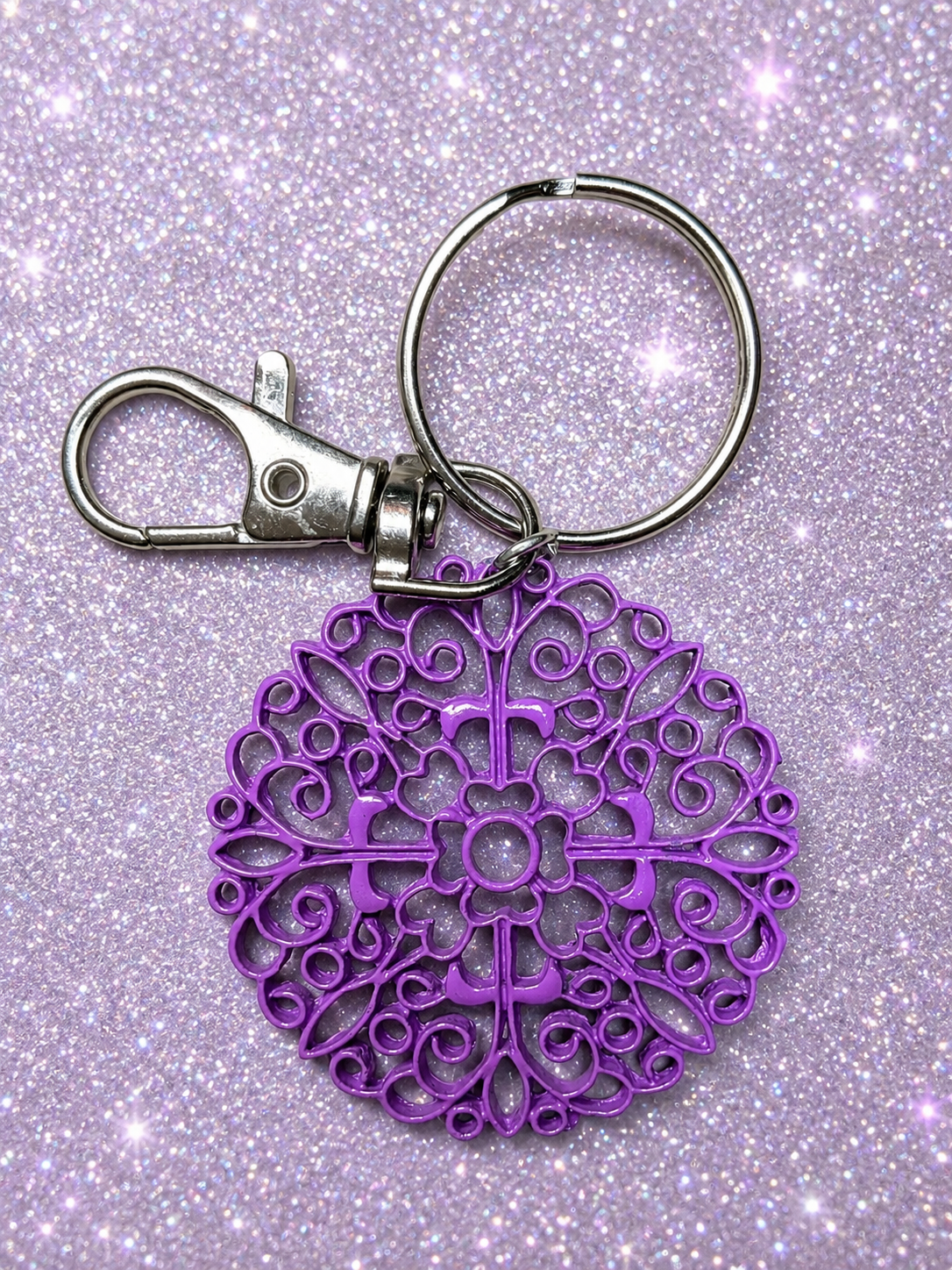 Bag Charm - Midsummer Musica - Purple