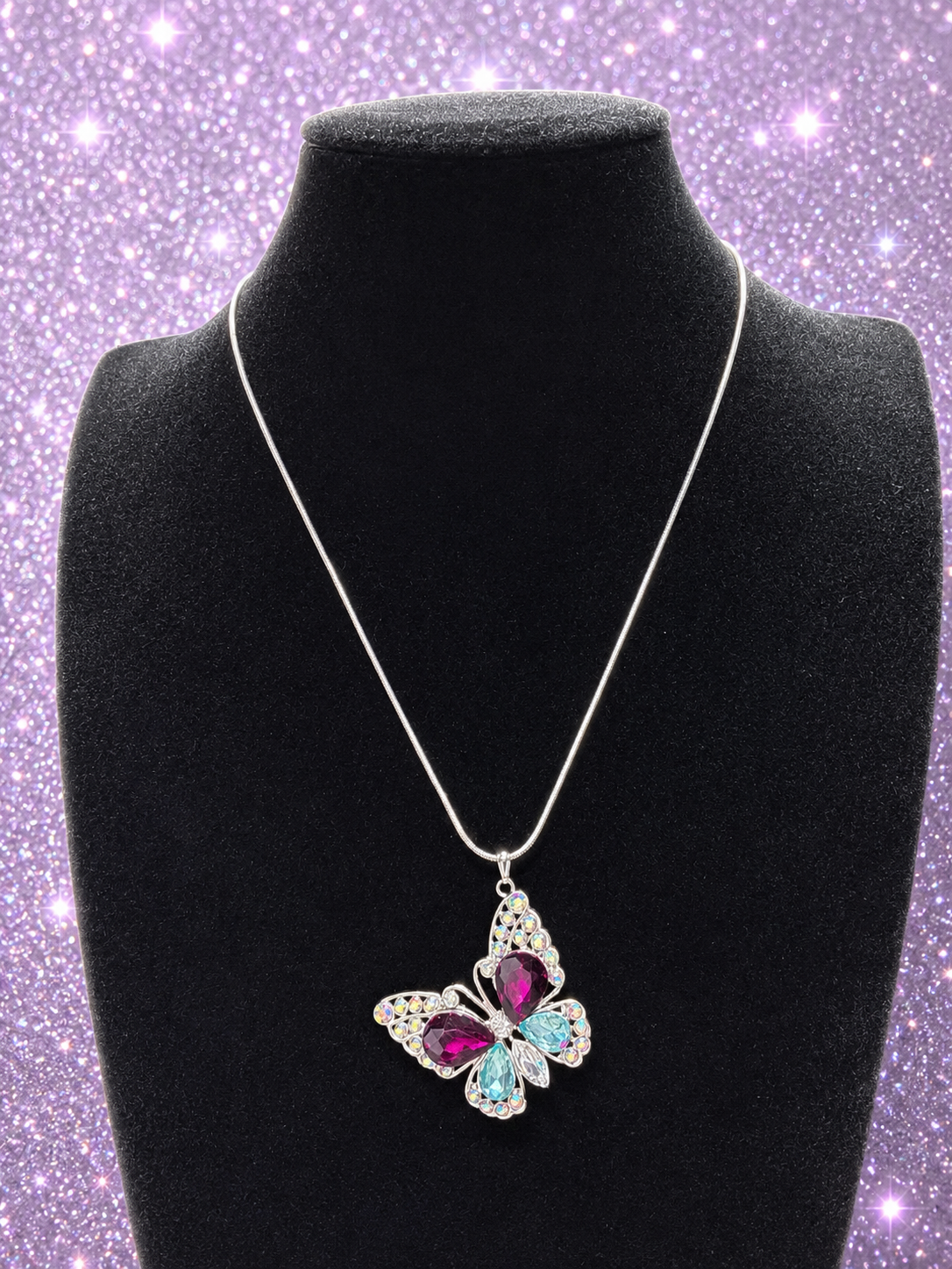 Custom Necklace - Teardrop Takeoff - Multi