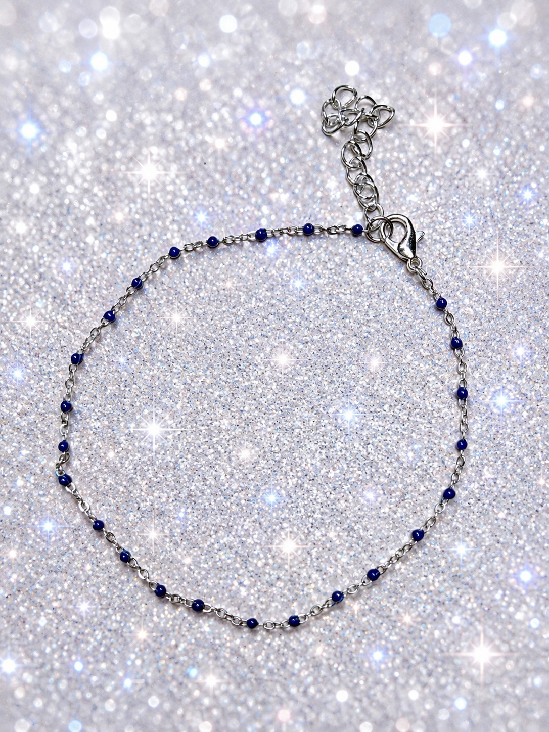 Custom Anklets - Anklet - Navy
