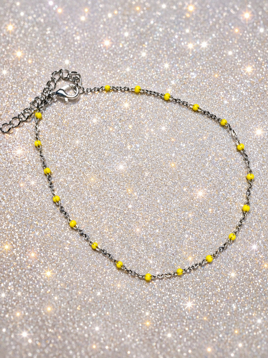 Custom Anklets - Anklet - Yellow