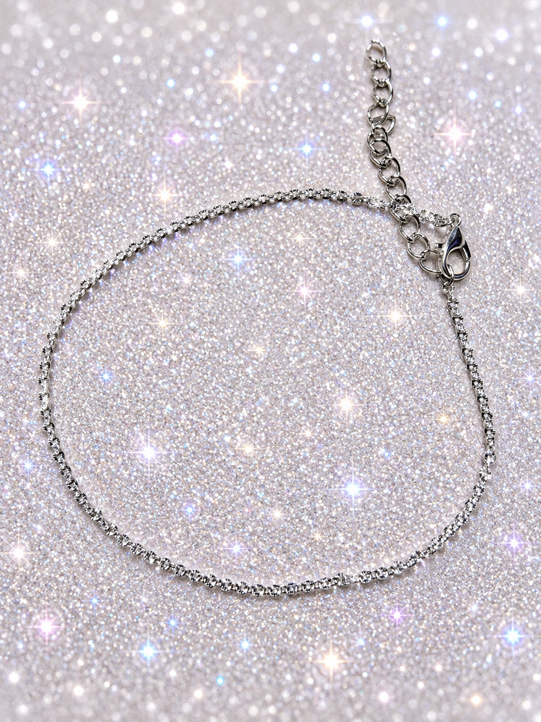 Custom Anklets - Anklet - Silver