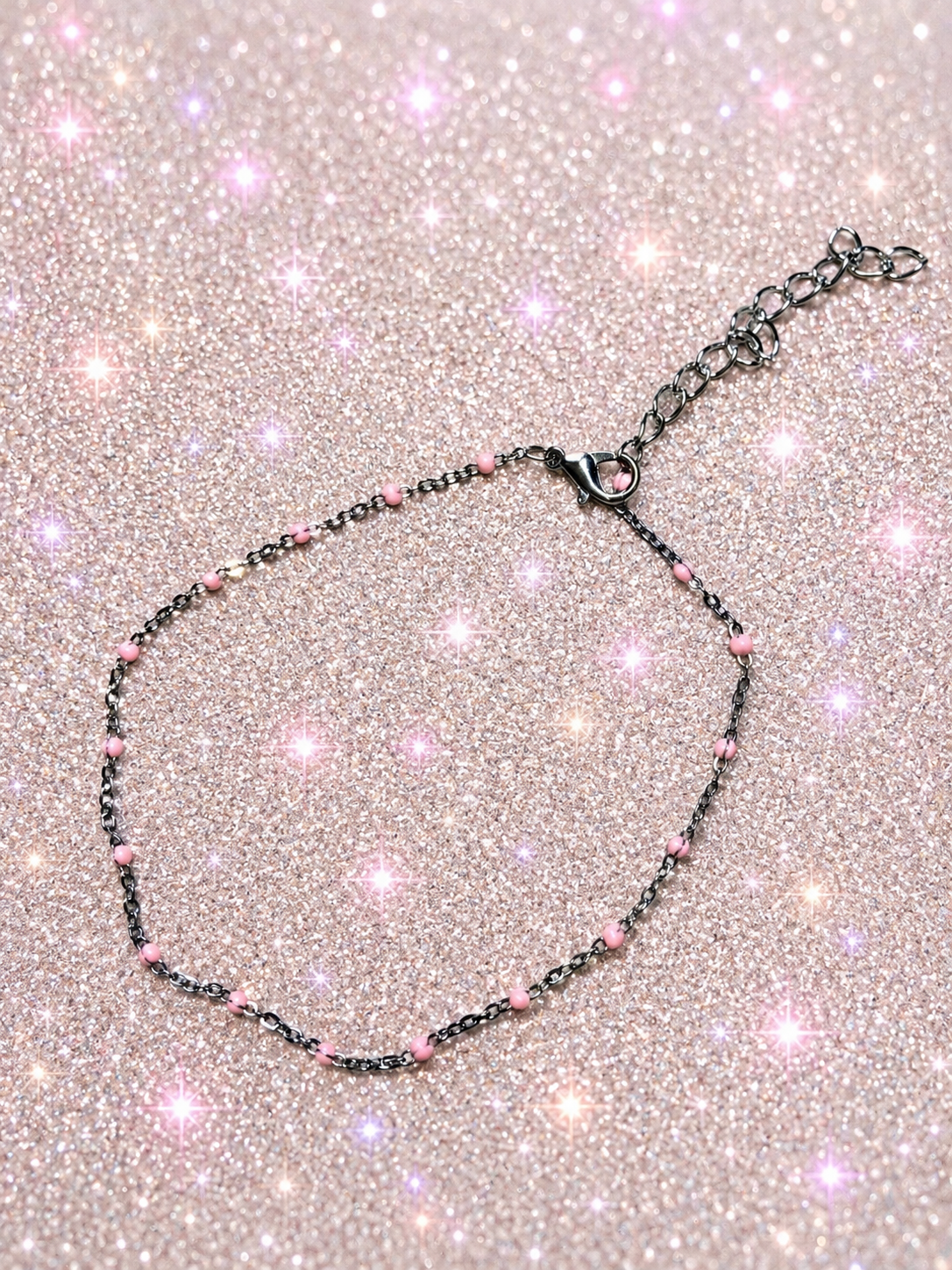 Custom Anklets - Anklet - Pink