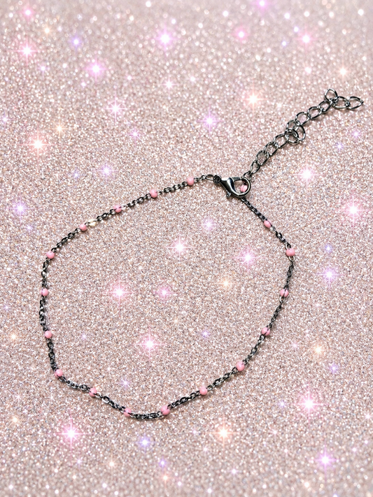 Custom Anklets - Anklet - Pink