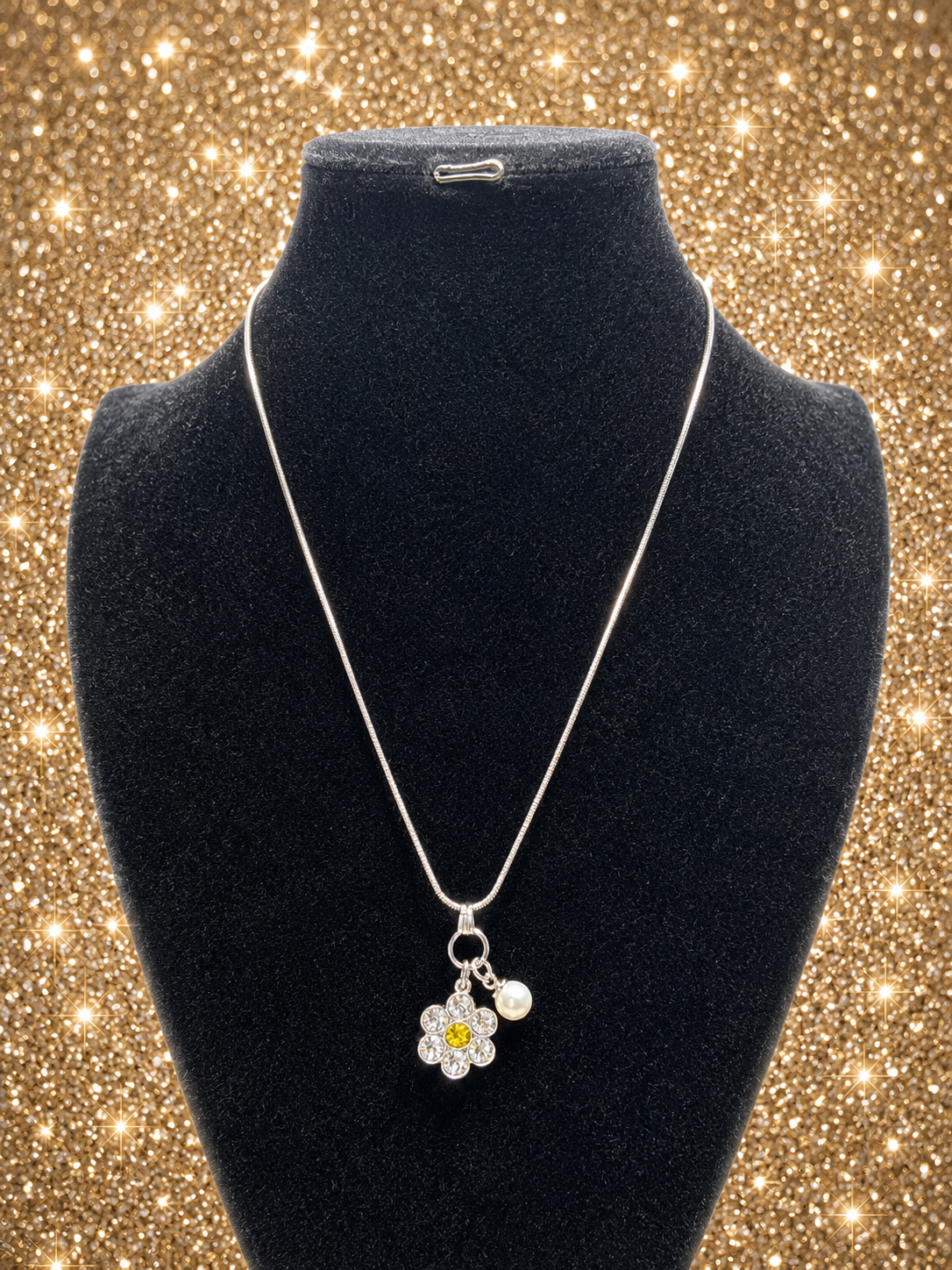 Custom Necklaces - Flower Power Pendant