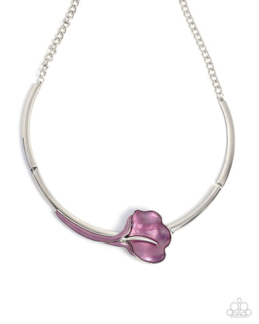 Calla Lily Chic - Purple