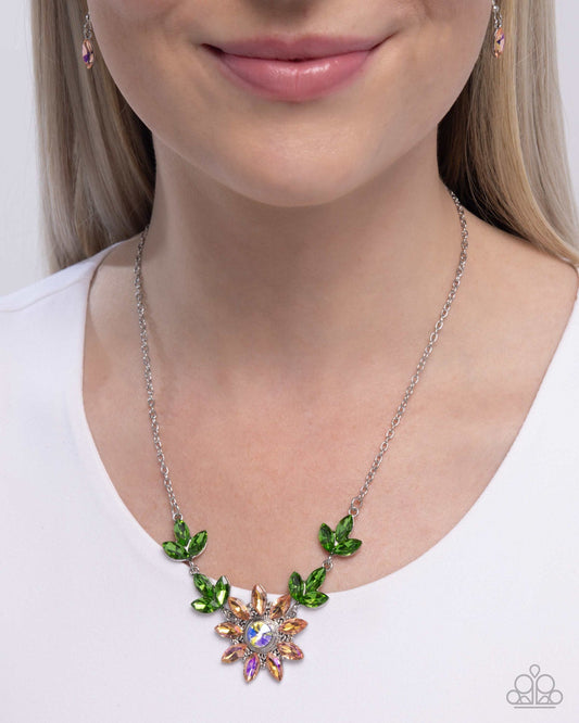 Blossoming Baseline - Orange