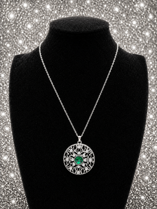 Custom Necklaces - GLOW Your True Colors - Green