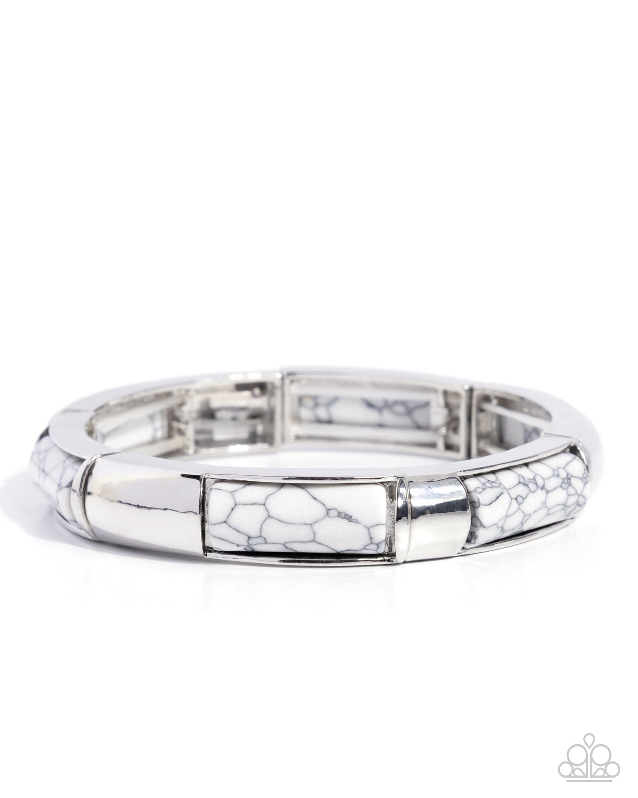 Memorable Marbling - White