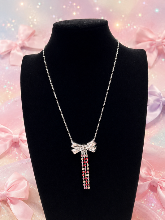 Custom Necklaces - Victorian Influence - Red