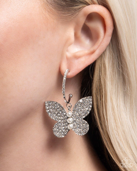 Butterfly Boundary - White