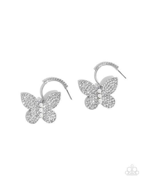 Butterfly Boundary - White