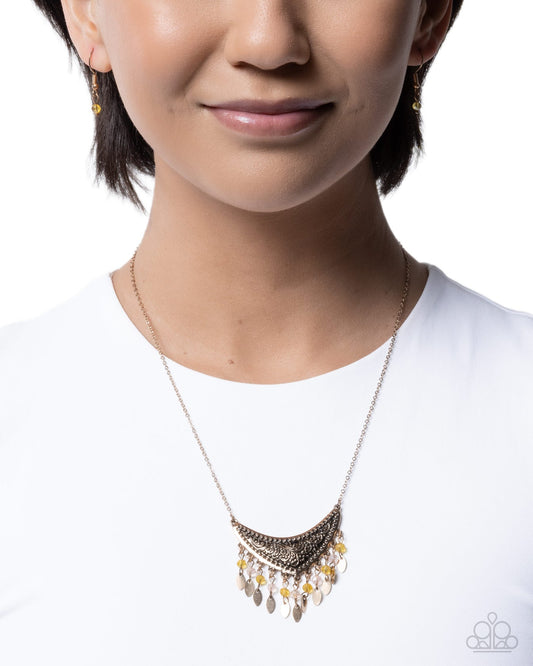 Formal Fringe - Yellow