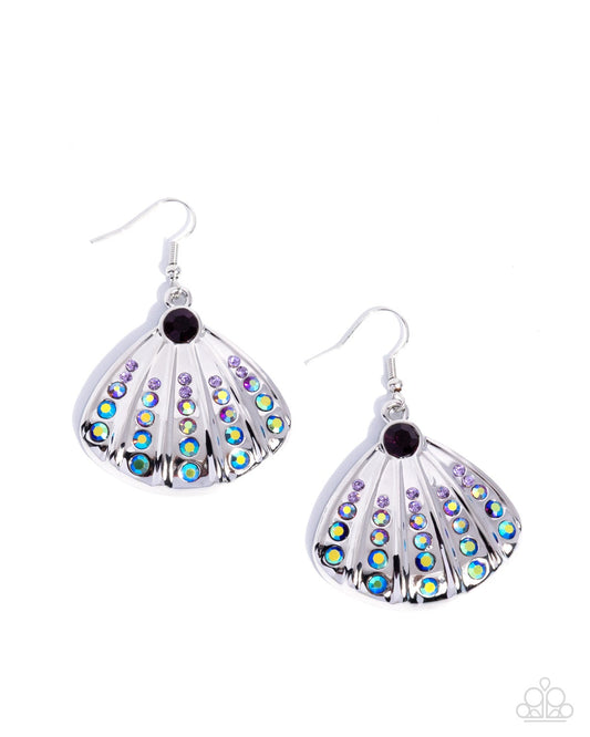 Sophisticated Seashell - Purple
