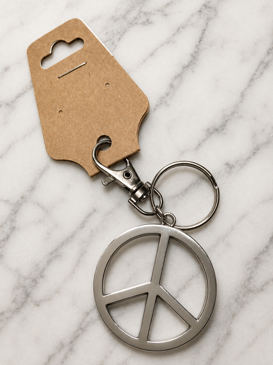 Bag Charm - Peaceful Playtime - Purple