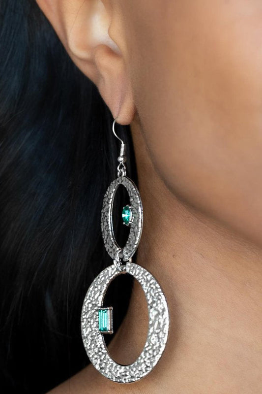 OVAL and OVAL Again - Green