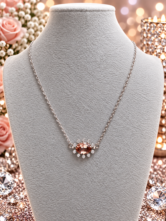 Custom Necklace - Orange