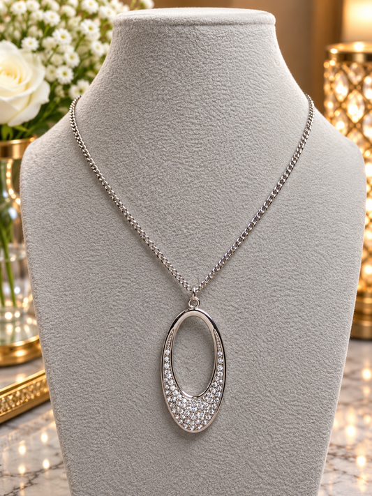 Custom Necklaces - Dip Into Dazzle - White