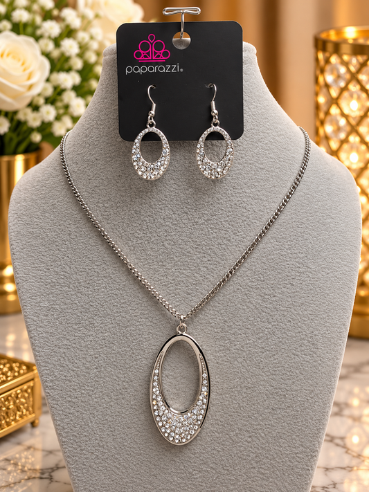 Custom Necklaces - Dip Into Dazzle - White