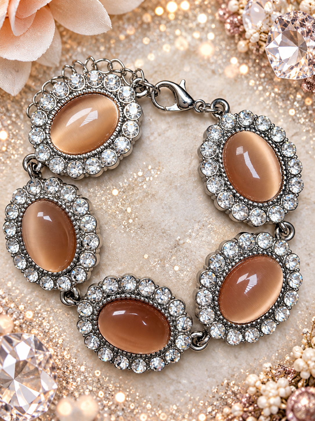 Cat’s Eye Bracelet - Brown