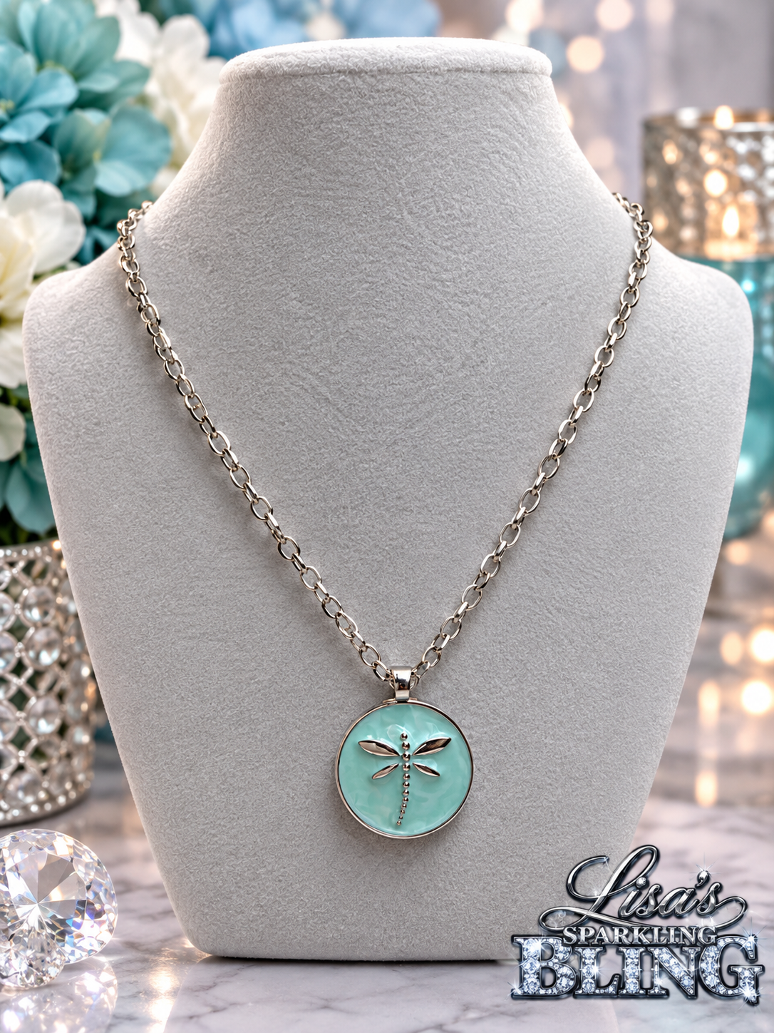 Decorative Dragonfly - Blue