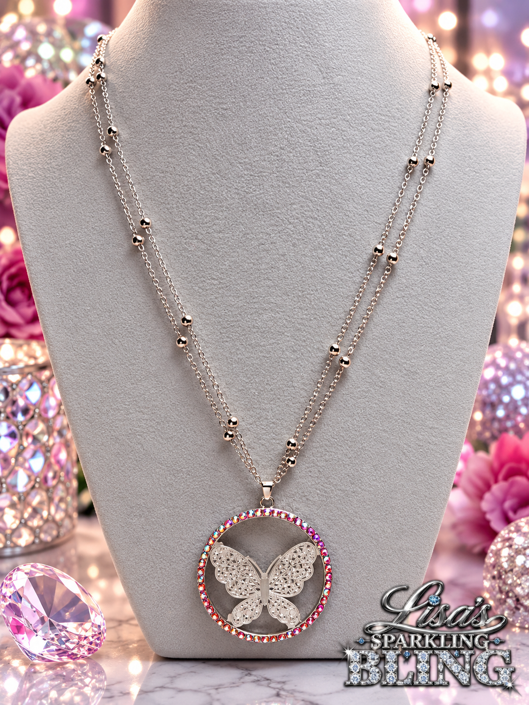 Festive Flight - Pink