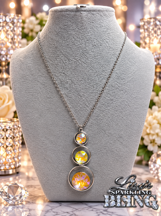 Custom Necklaces - Celestial Courtier - Yellow