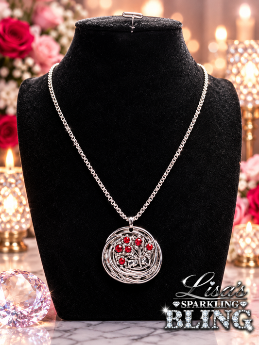 Custom Necklaces - Garden Payment - Red