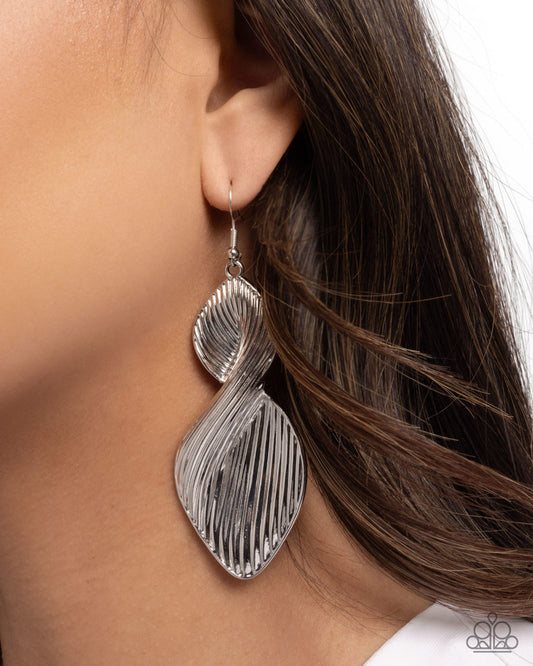 Skinny Spiral - Silver