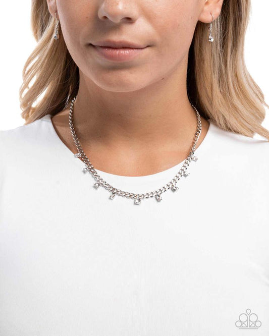 Rebellious Radiance - White