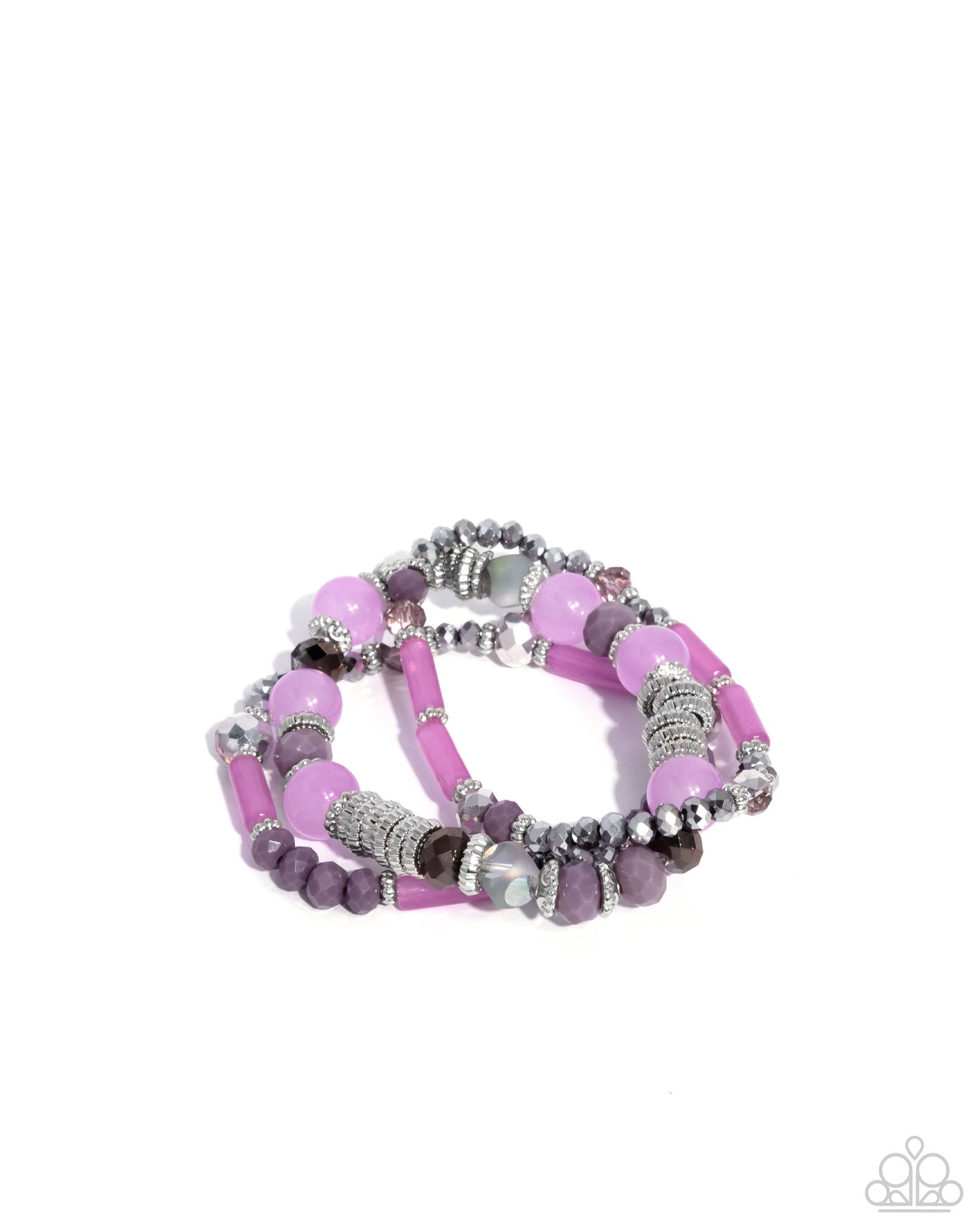 Colorful Conversation - Purple