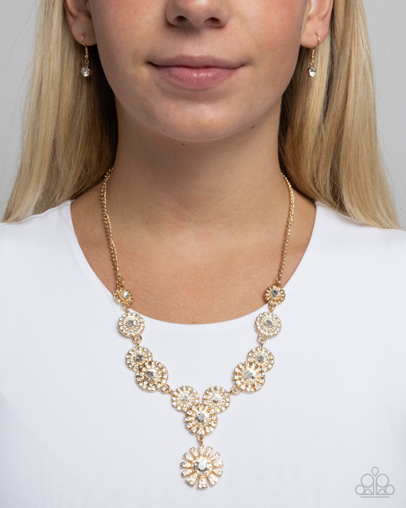 Sunburst Selfie - Gold