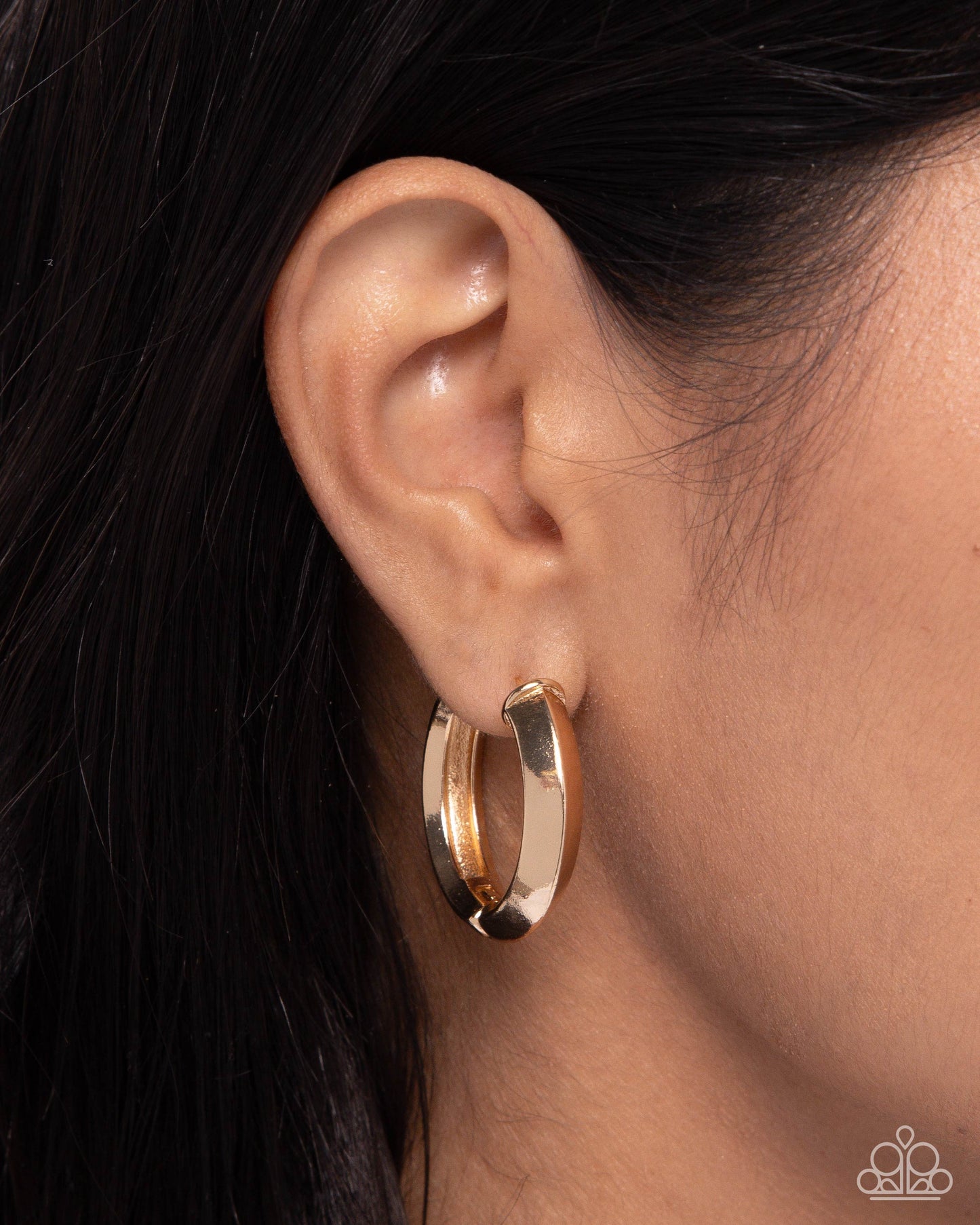 Hinged Homage - Gold