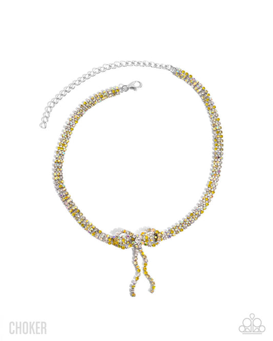 Buckingham Bow - Yellow
