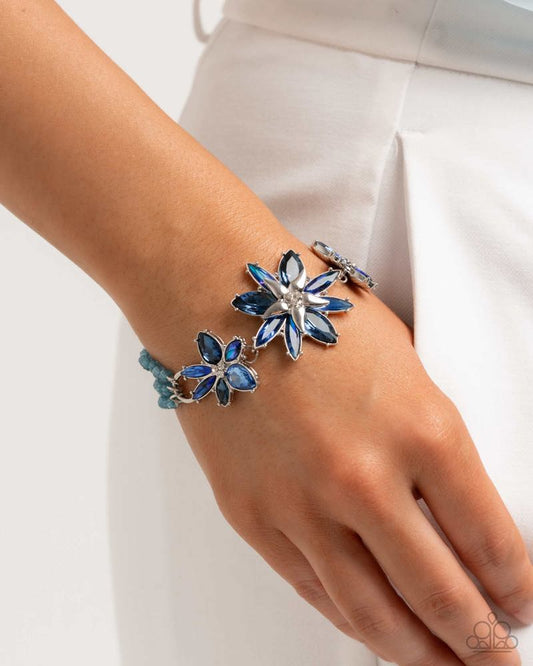 Floral Factor - Blue