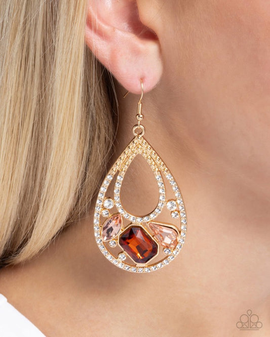 Teardrop Trifecta - Brown