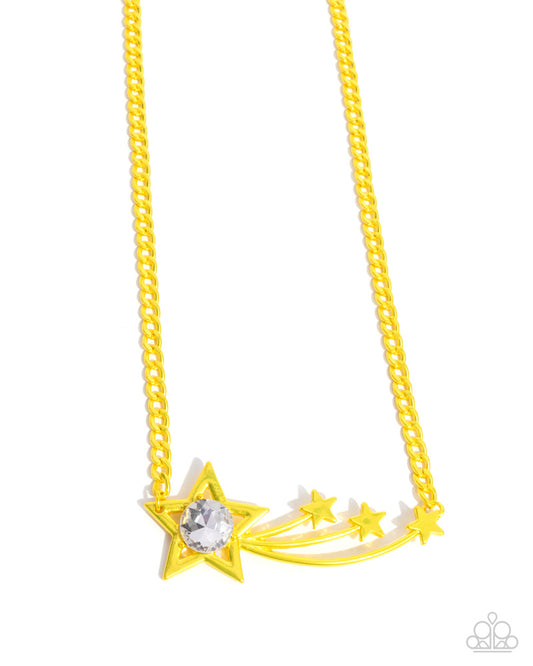 Meteor Moment - Yellow