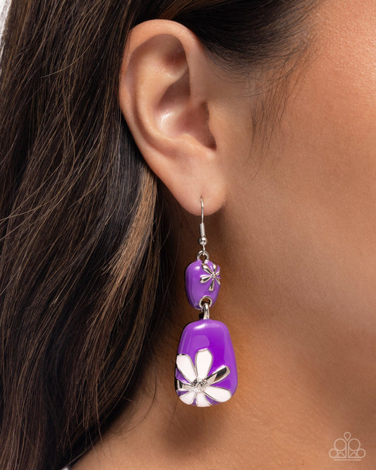 Floral Familia - Purple