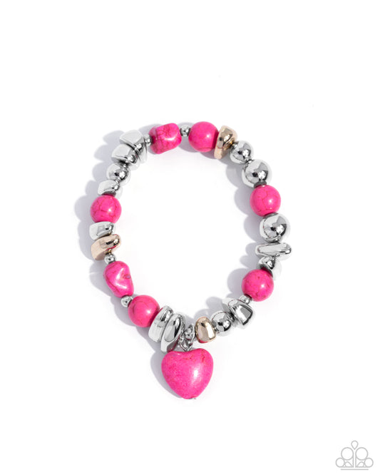 Adorably Asymmetrical - Pink