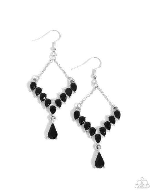Dripping Drama - Black