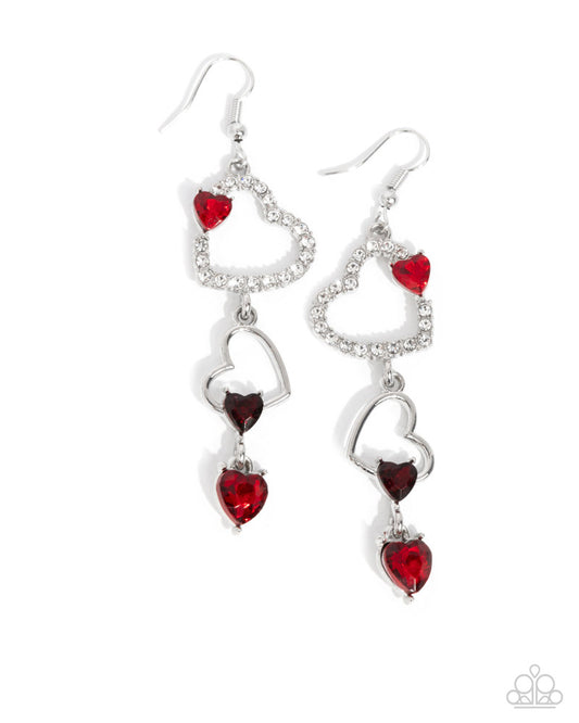 Courting Cascade - Red