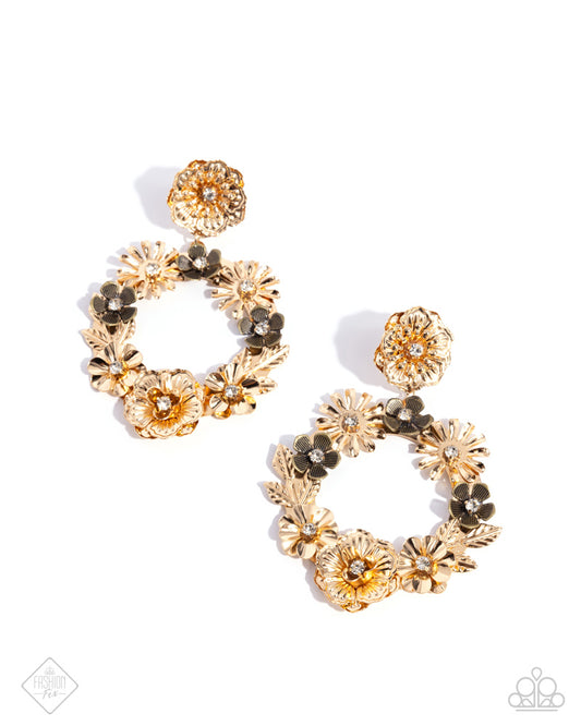 Graceful Garden - Gold