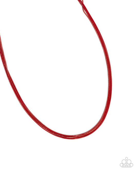 Corded Champion - Red