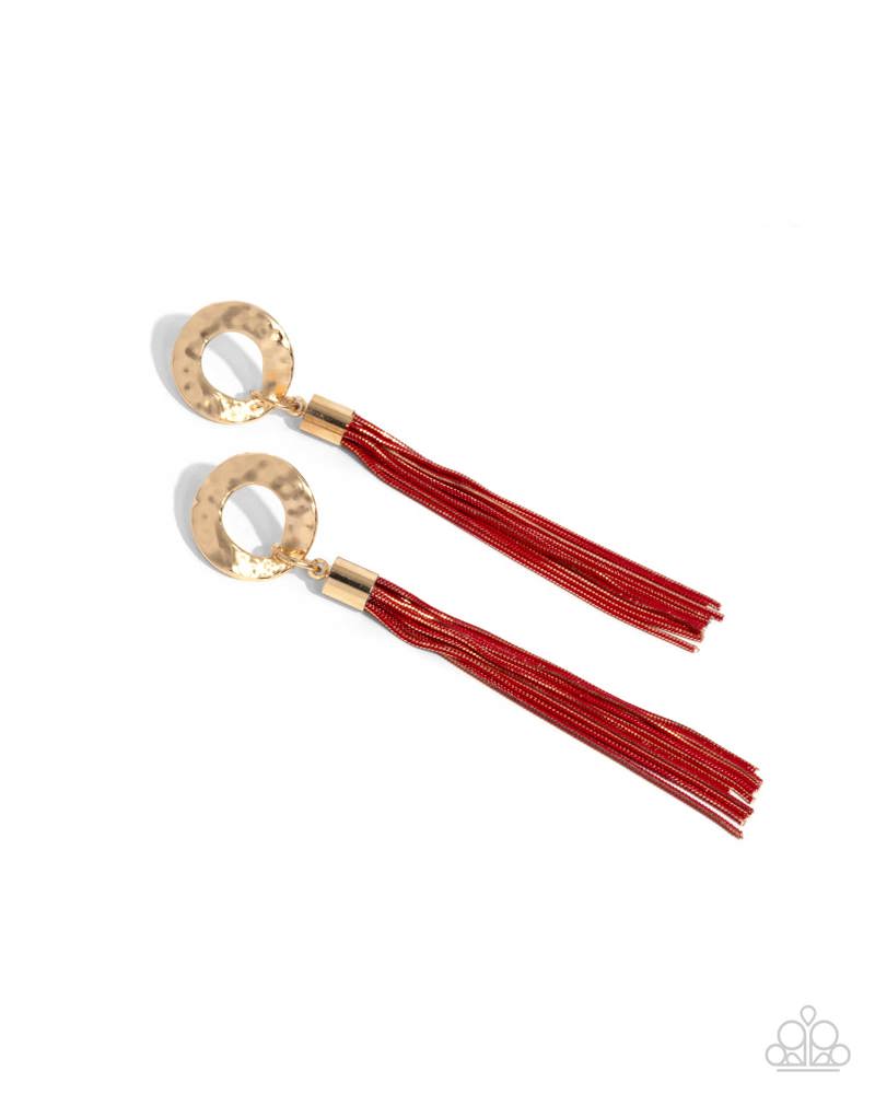 Corded Character - Red