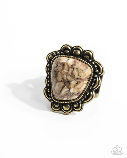 Repurposed Radiance - Brass